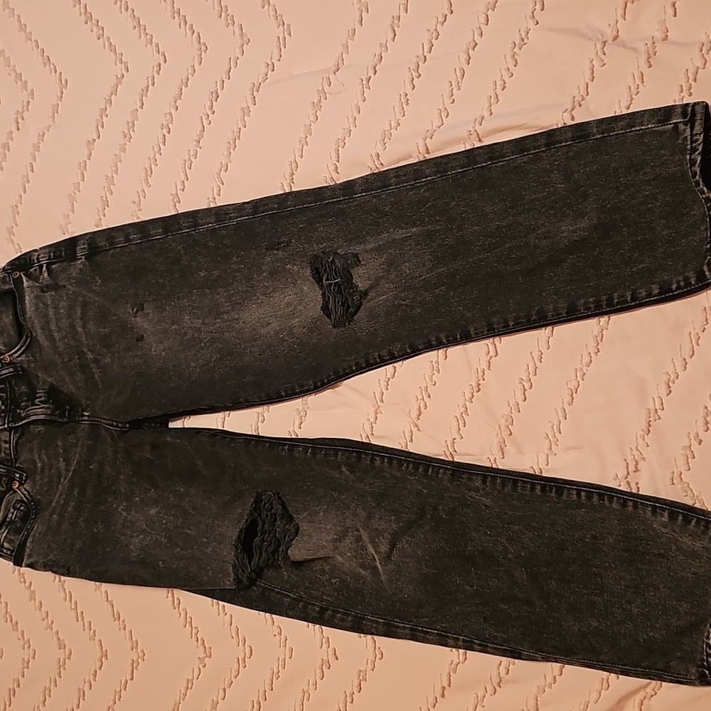 Express Distressed  Jeans